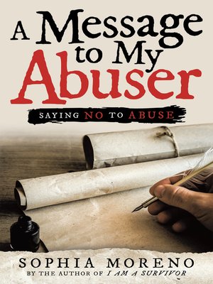 cover image of A Message to My Abuser